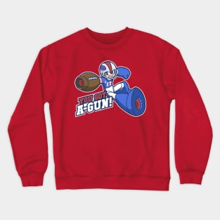 Buffalo Bills Josh Allen Mega Man Crewneck Sweatshirt